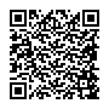 Código QR para número de telefone +19854547566