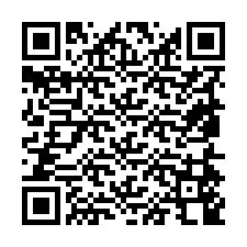 QR код за телефонен номер +19854548009