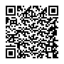 Código QR para número de telefone +19854548078