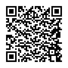 Kode QR untuk nomor Telepon +19854548691