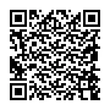 Código QR para número de telefone +19854548914