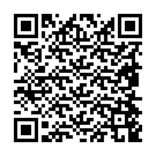 QR-код для номера телефона +19854549292