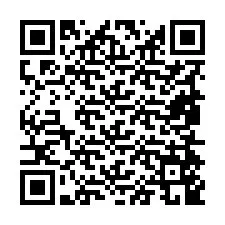 Código QR para número de teléfono +19854549497