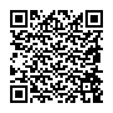 QR-код для номера телефона +19854549784