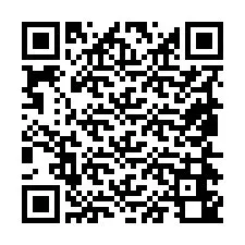 QR код за телефонен номер +19854640039