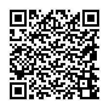 QR Code pour le numéro de téléphone +19854640051