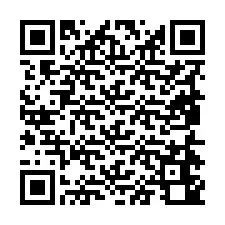 Kod QR dla numeru telefonu +19854640106