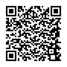 Kod QR dla numeru telefonu +19854640134