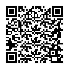 Codice QR per il numero di telefono +19854640160