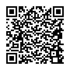 QR-code voor telefoonnummer +19854640163