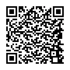 QR код за телефонен номер +19854640278