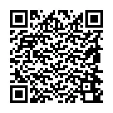 電話番号のQRコード +19854640291