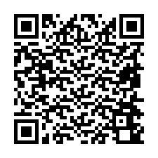 QR код за телефонен номер +19854640357