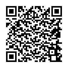 QR-code voor telefoonnummer +19854640409