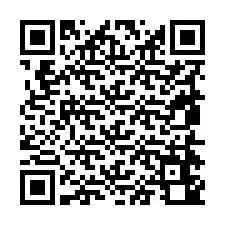 QR код за телефонен номер +19854640440