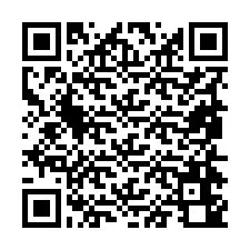 QR Code for Phone number +19854640567