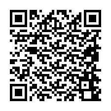 QR-koodi puhelinnumerolle +19854640573