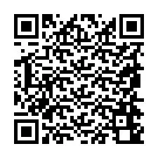 電話番号のQRコード +19854640574