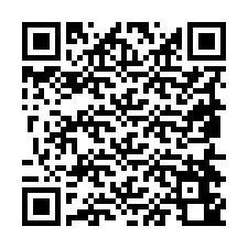 QR код за телефонен номер +19854640608