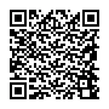 QR код за телефонен номер +19854640670