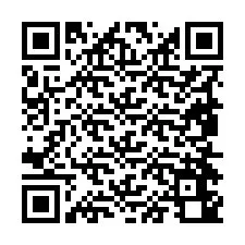 QR kód a telefonszámhoz +19854640692