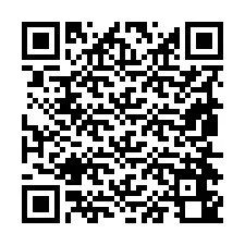 Código QR para número de teléfono +19854640695