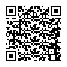 Código QR para número de teléfono +19854640726