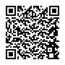 Código QR para número de teléfono +19854640731