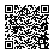 QR kód a telefonszámhoz +19854640735