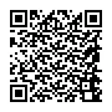 QR-koodi puhelinnumerolle +19854640871