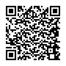 QR код за телефонен номер +19854640892