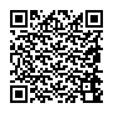 QR код за телефонен номер +19854640934