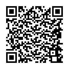 QR Code for Phone number +19854640956