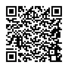 QR-code voor telefoonnummer +19854640995