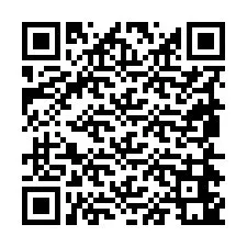 QR-code voor telefoonnummer +19854641024