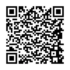 QR Code pour le numéro de téléphone +19854641066