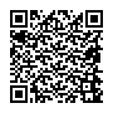 QR kód a telefonszámhoz +19854641067