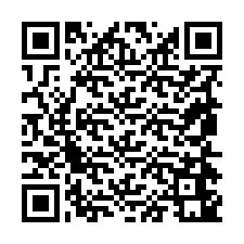 Código QR para número de teléfono +19854641131