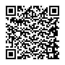 QR код за телефонен номер +19854641142