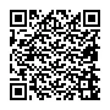 QR Code pour le numéro de téléphone +19854641187