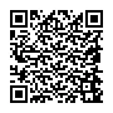 QR kód a telefonszámhoz +19854641188