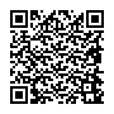 QR kód a telefonszámhoz +19854641242