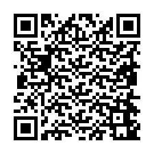 QR kód a telefonszámhoz +19854641246