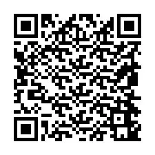 Codice QR per il numero di telefono +19854641291