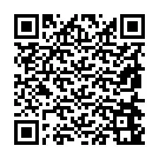 QR Code pour le numéro de téléphone +19854641305