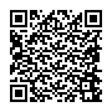 Codice QR per il numero di telefono +19854641356