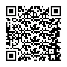 QR-koodi puhelinnumerolle +19854641374