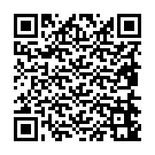 QR Code pour le numéro de téléphone +19854641402