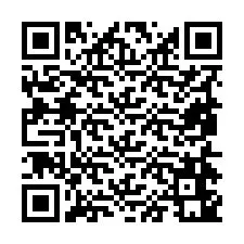 Código QR para número de telefone +19854641517