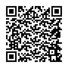 QR Code for Phone number +19854641649